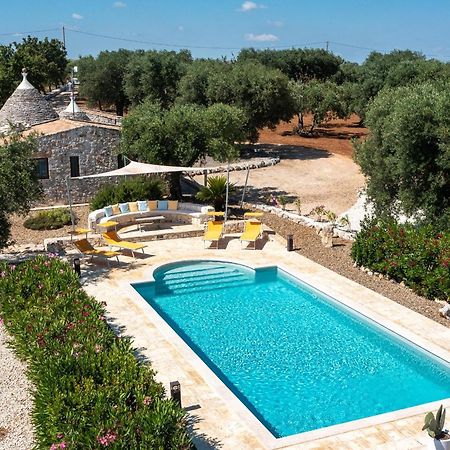 Trullo Fantastico Villa Castellana Grotte Eksteriør bilde