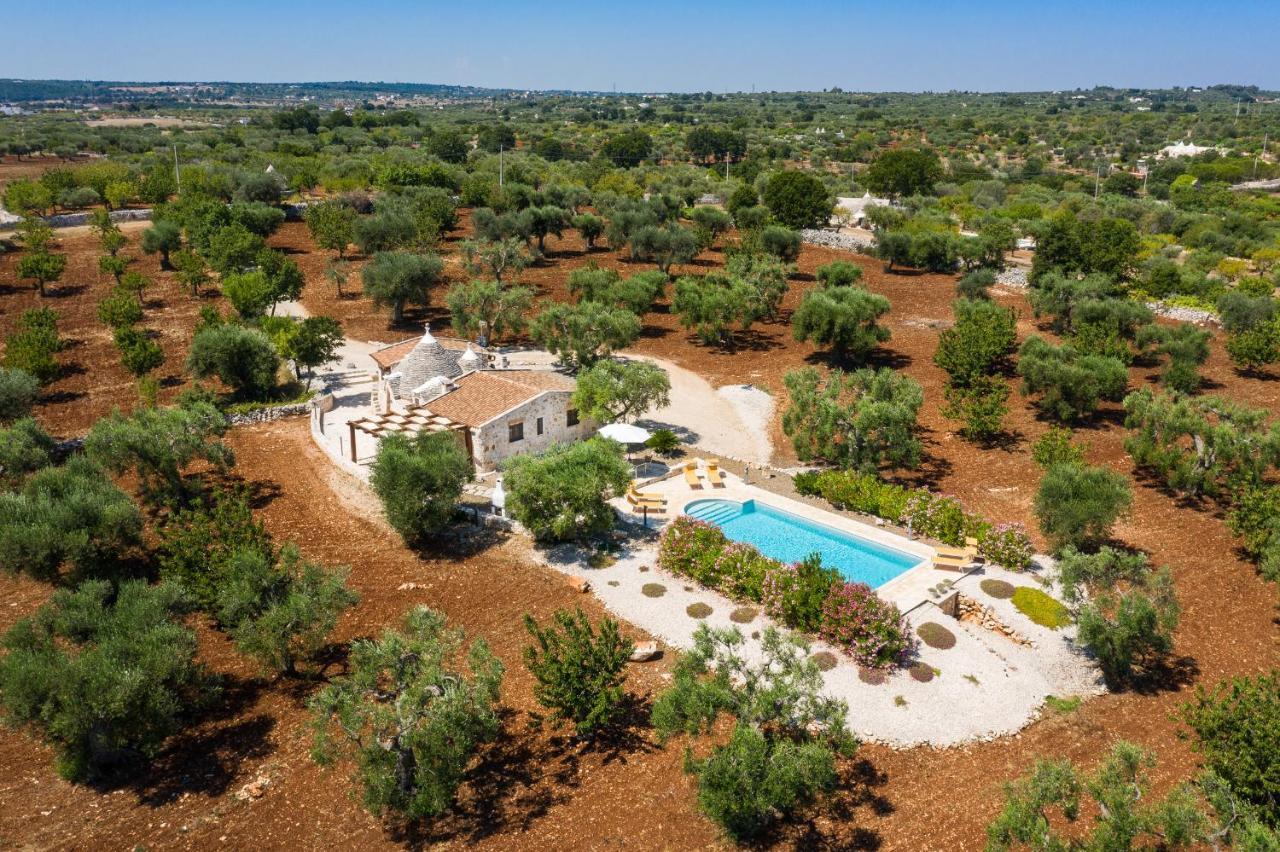 Trullo Fantastico Villa Castellana Grotte Eksteriør bilde