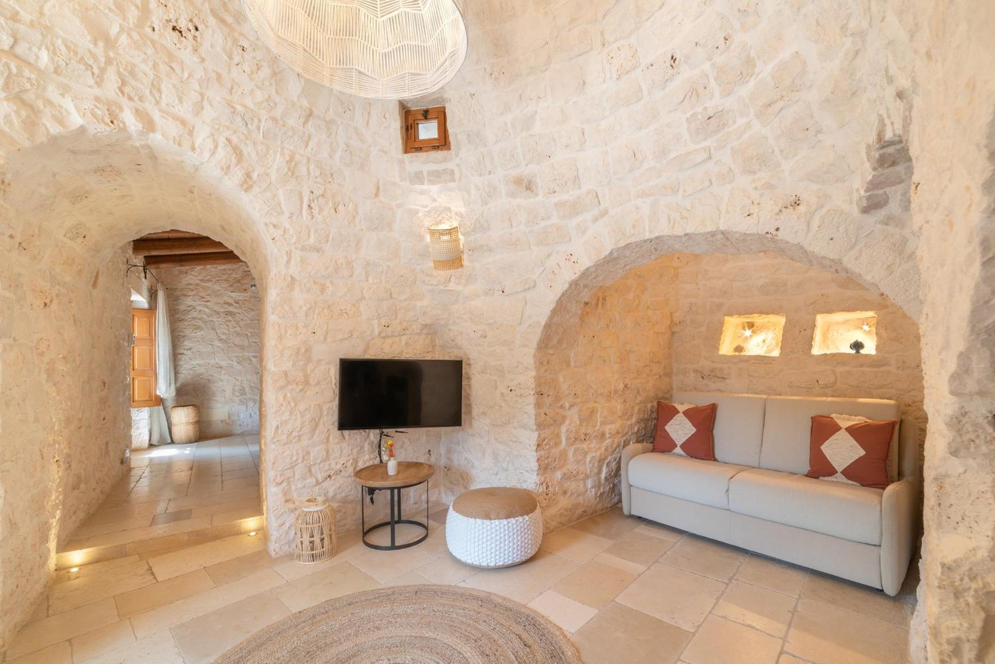 Trullo Fantastico Villa Castellana Grotte Eksteriør bilde