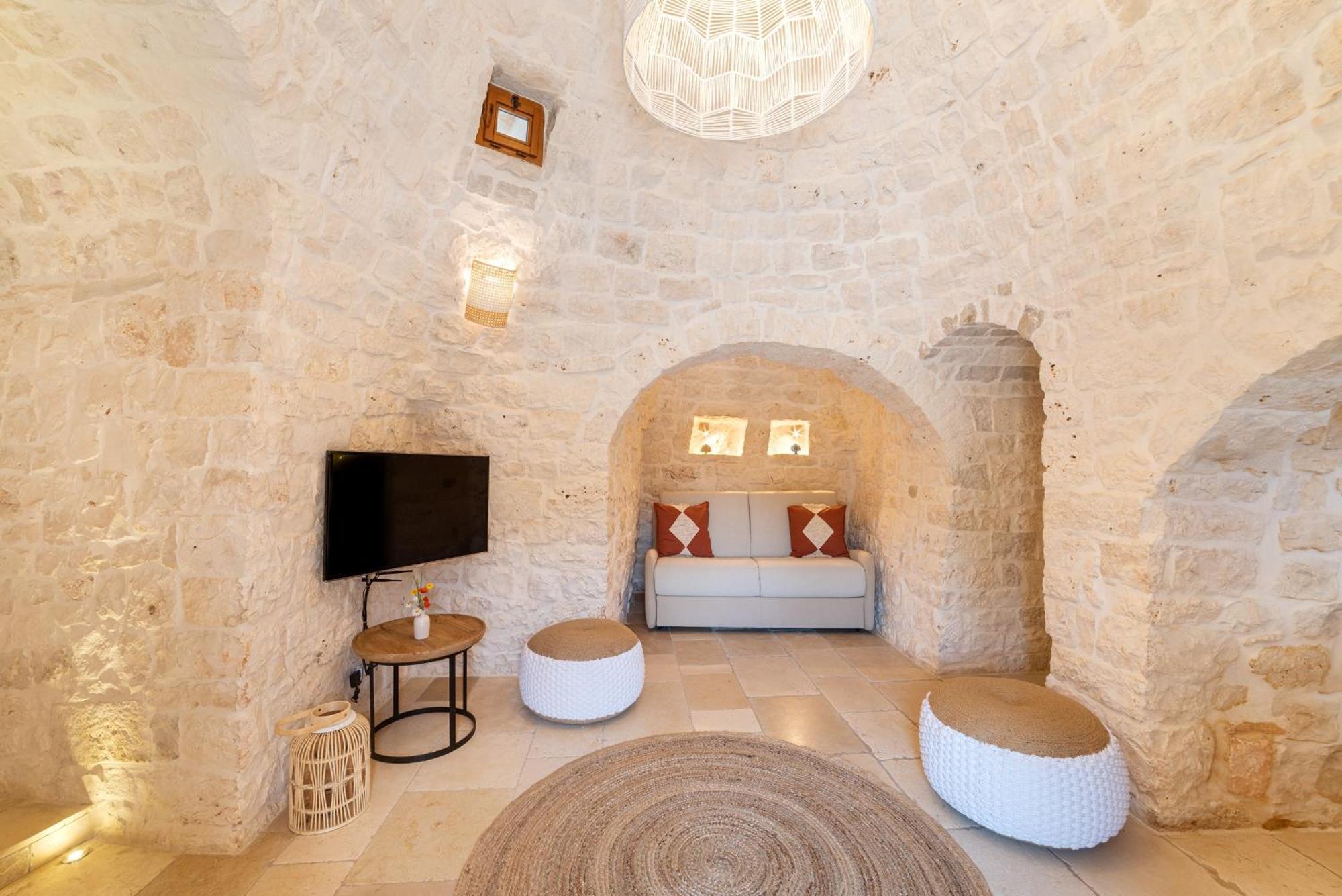 Trullo Fantastico Villa Castellana Grotte Eksteriør bilde