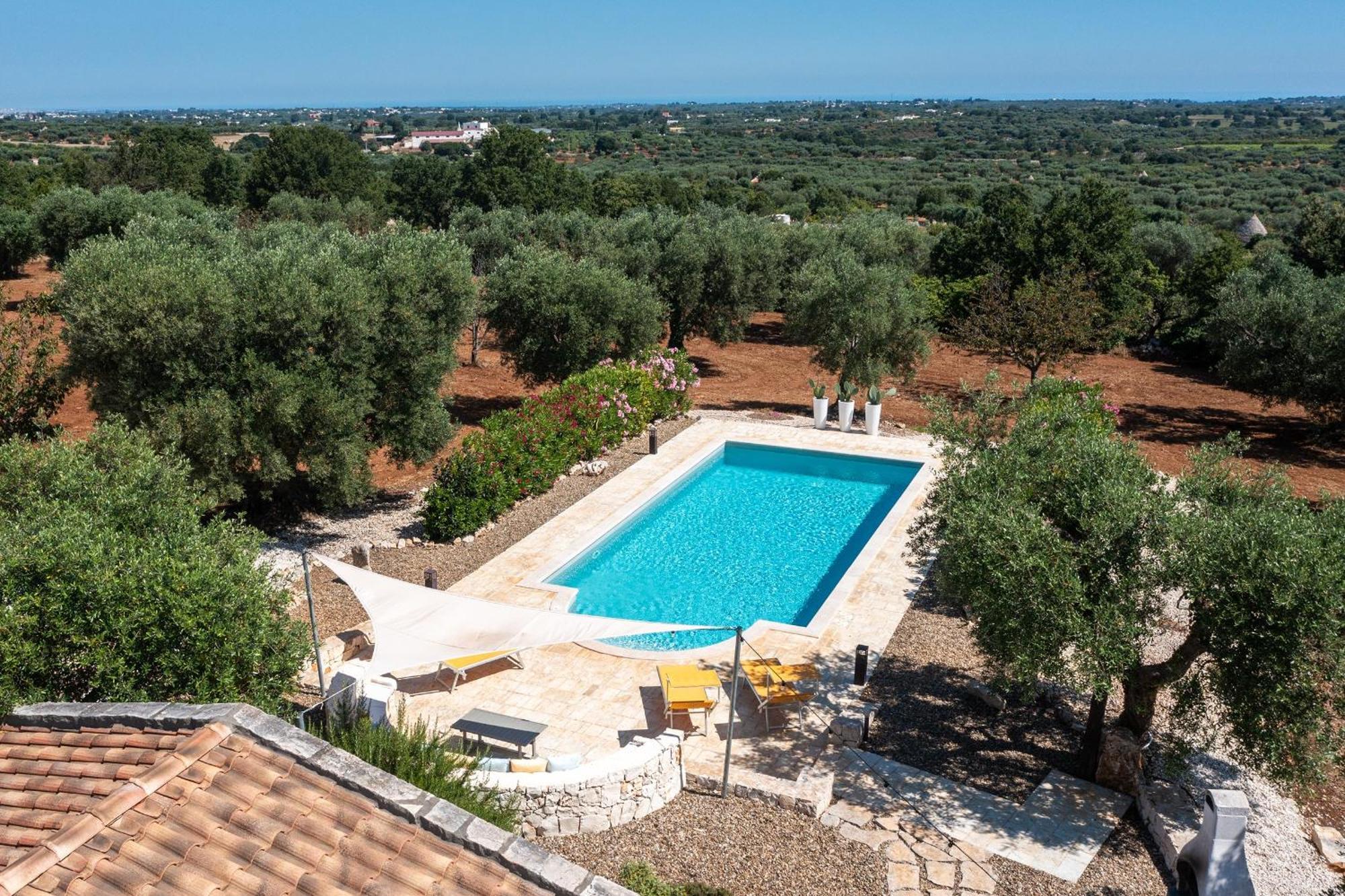 Trullo Fantastico Villa Castellana Grotte Eksteriør bilde