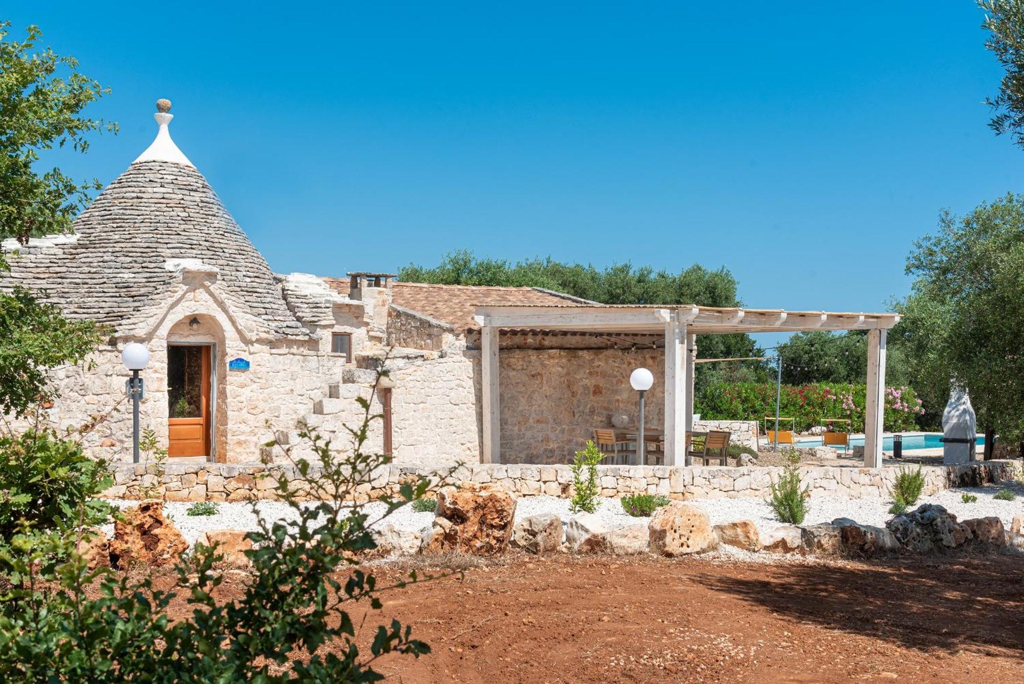 Trullo Fantastico Villa Castellana Grotte Eksteriør bilde