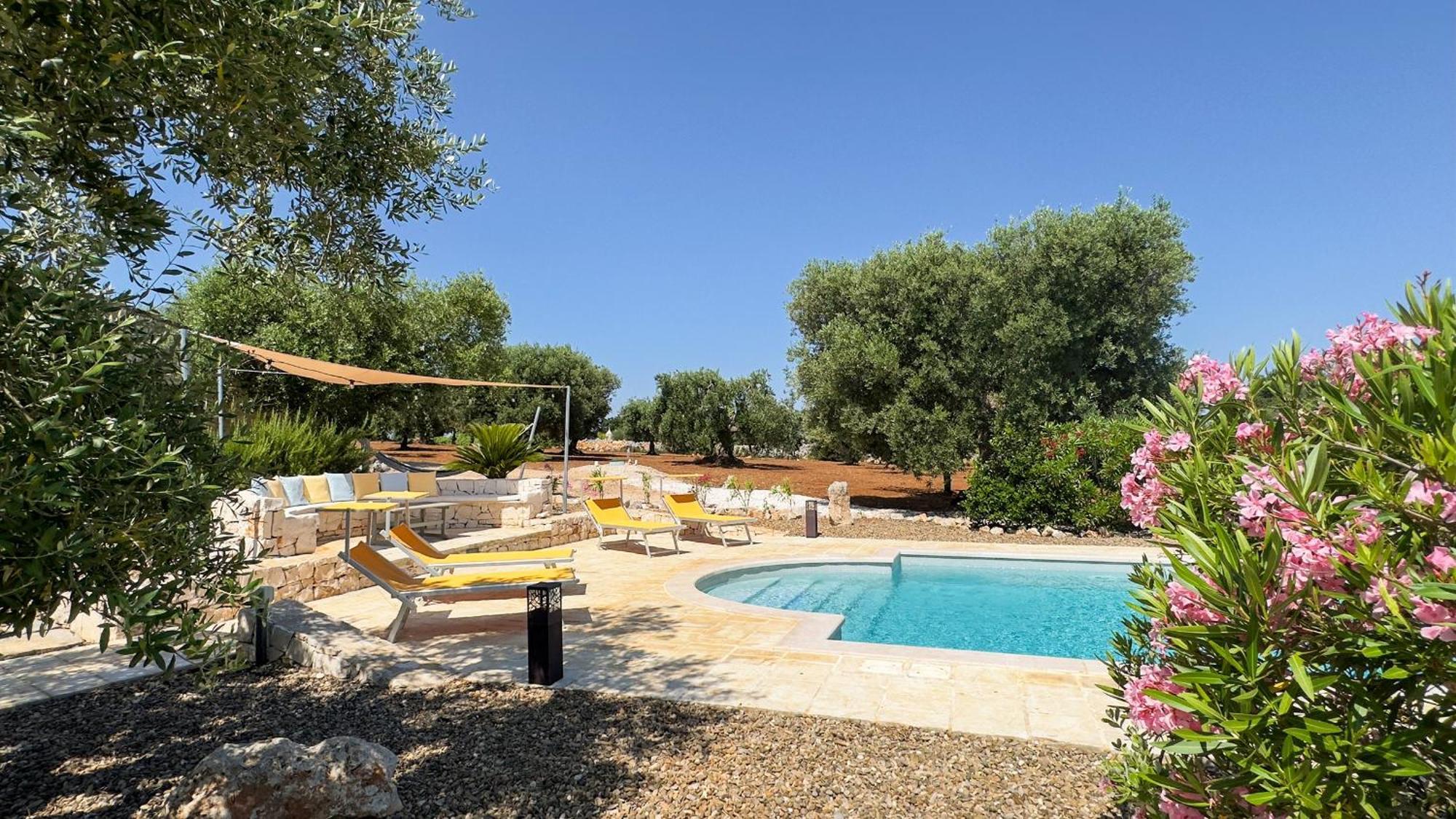 Trullo Fantastico Villa Castellana Grotte Eksteriør bilde