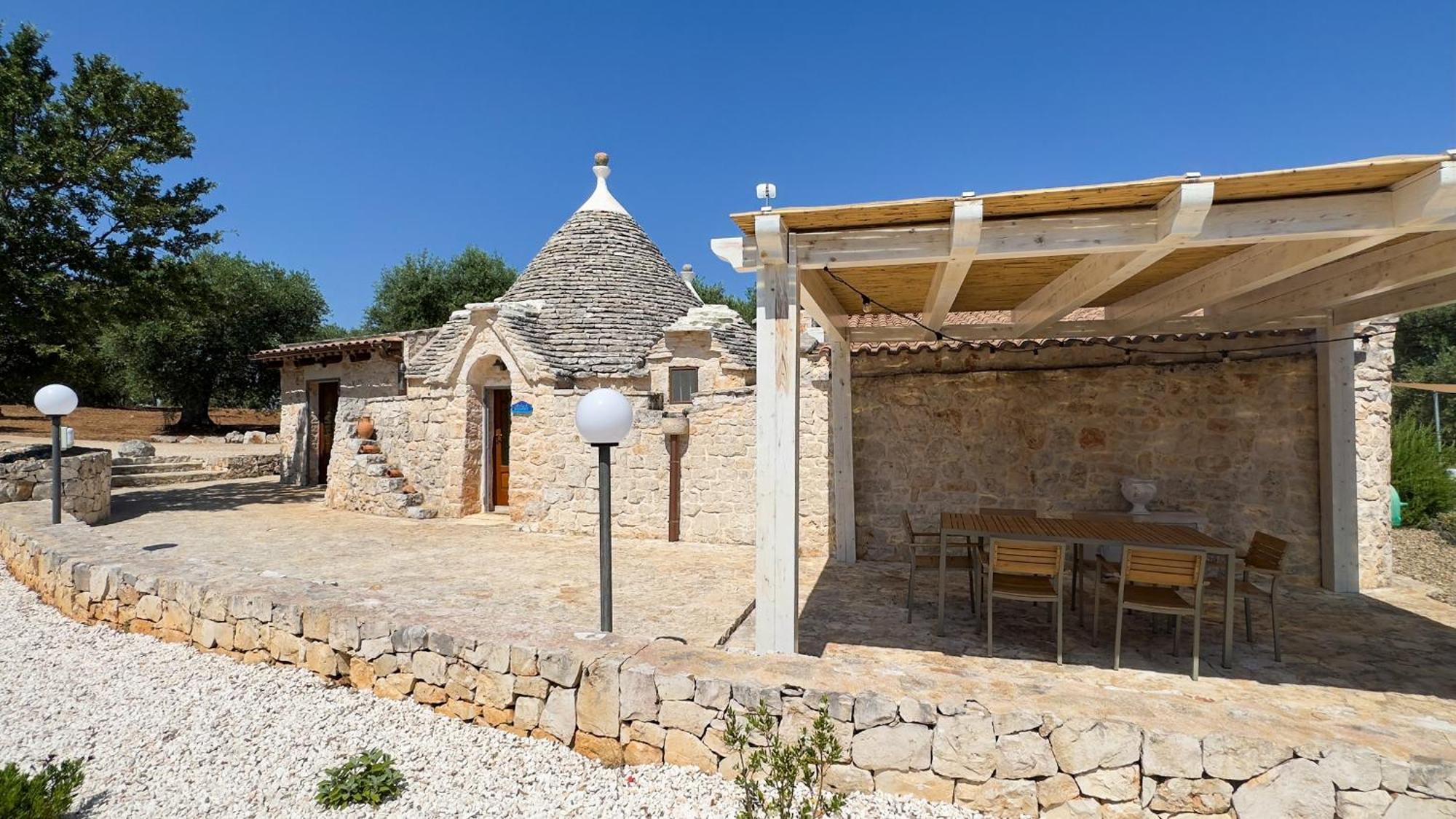 Trullo Fantastico Villa Castellana Grotte Eksteriør bilde