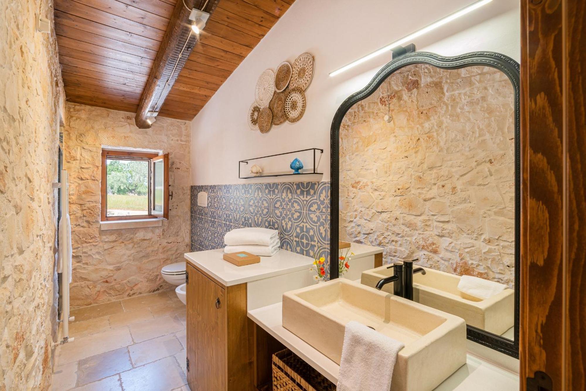 Trullo Fantastico Villa Castellana Grotte Eksteriør bilde