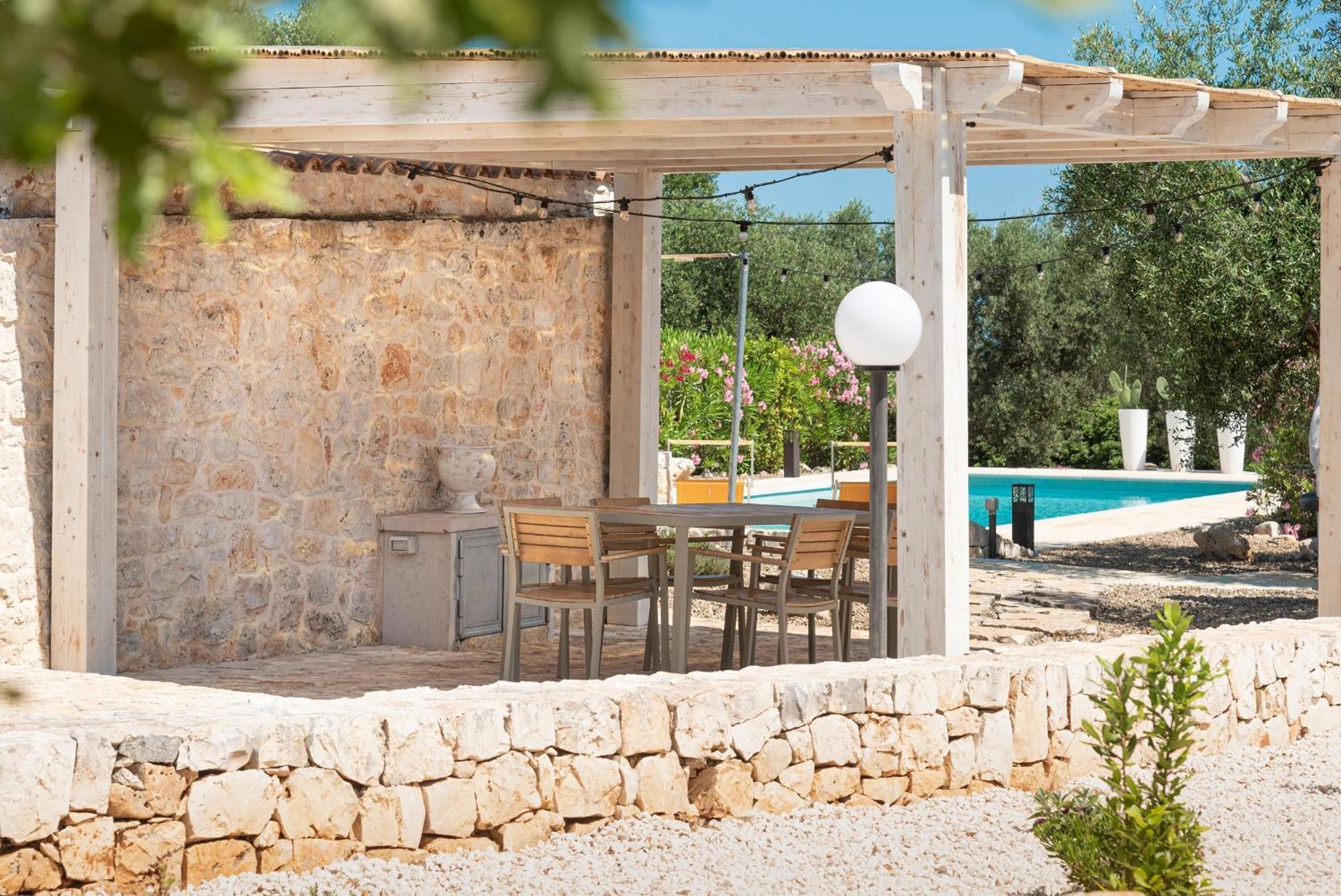 Trullo Fantastico Villa Castellana Grotte Eksteriør bilde