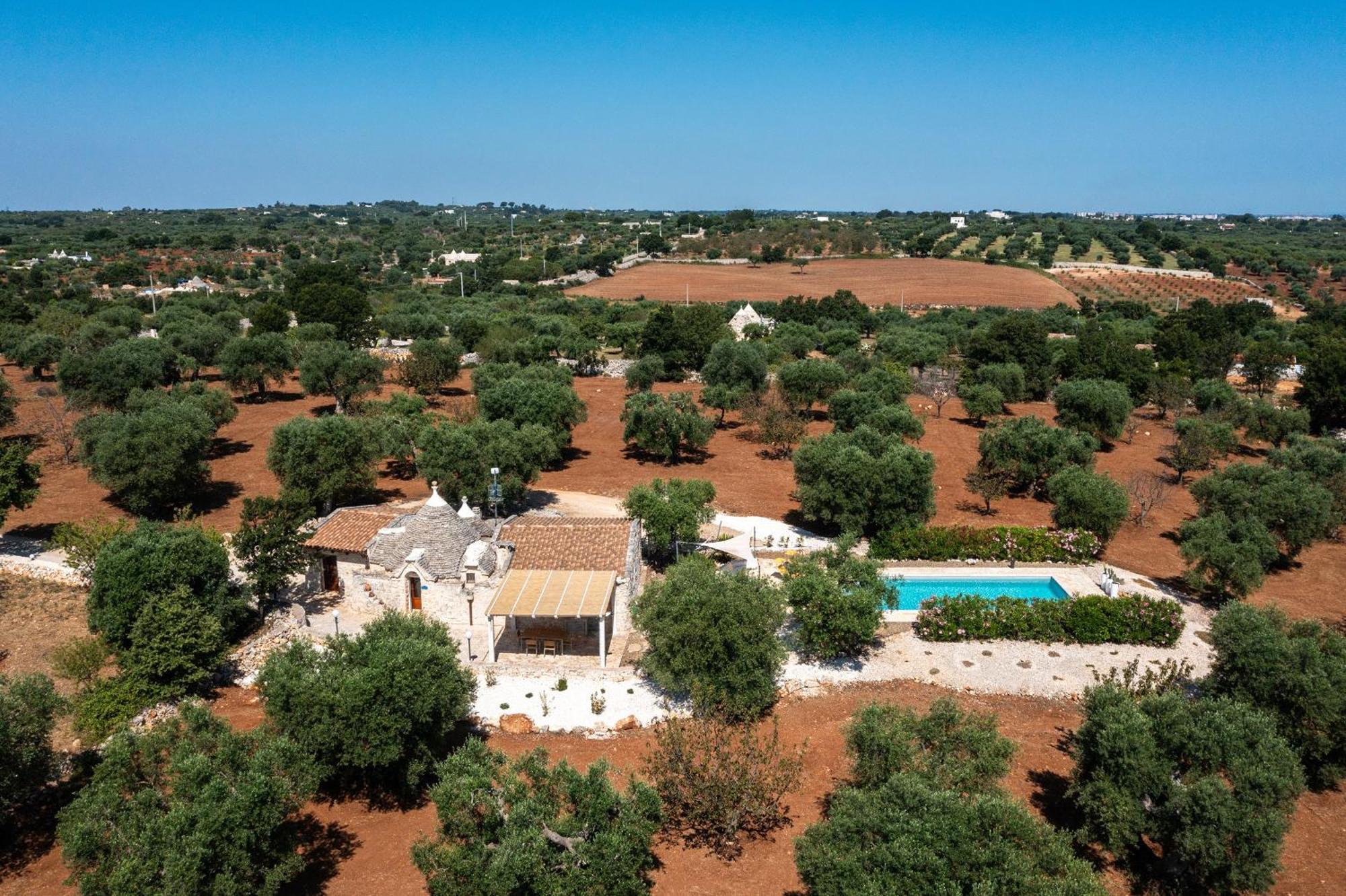 Trullo Fantastico Villa Castellana Grotte Eksteriør bilde